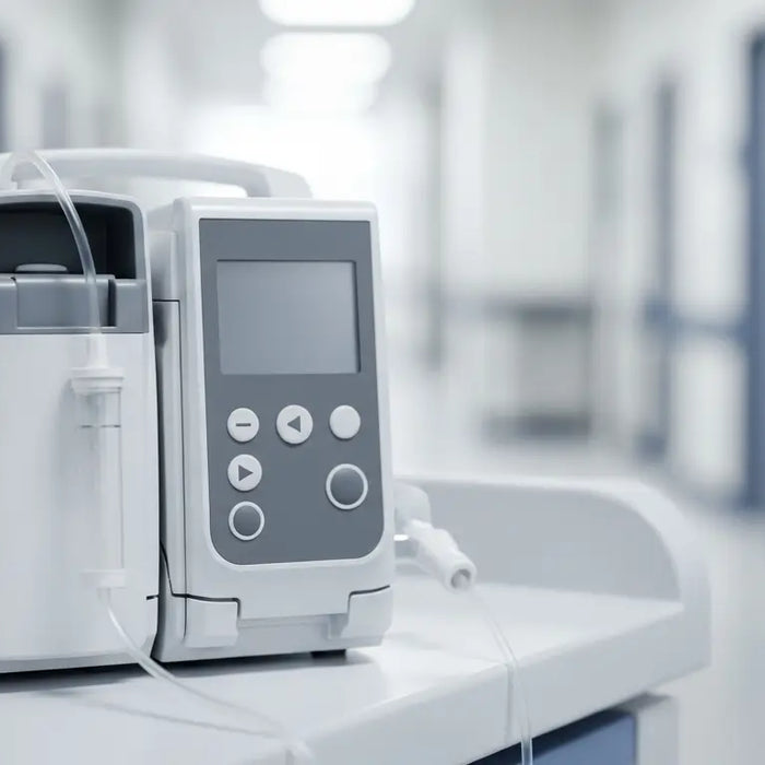 Enfin : une pompe à perfusion compacte qui simplifie les soins en 2026 - pompe à perfusion, perfusion volumétrique, dispositif médical