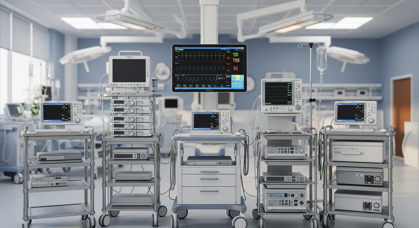 Enfin : Une stratégie d'équipement médical efficace pour les pics de 2026 - équipements médicaux, matériel médical professionnel, gestion de clinique