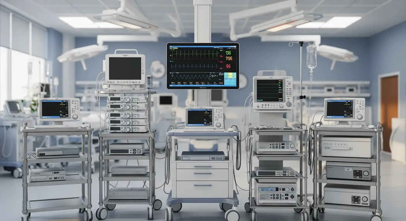 Enfin : Une stratégie d'équipement médical efficace pour les pics de 2026 - équipements médicaux, matériel médical professionnel, gestion de clinique