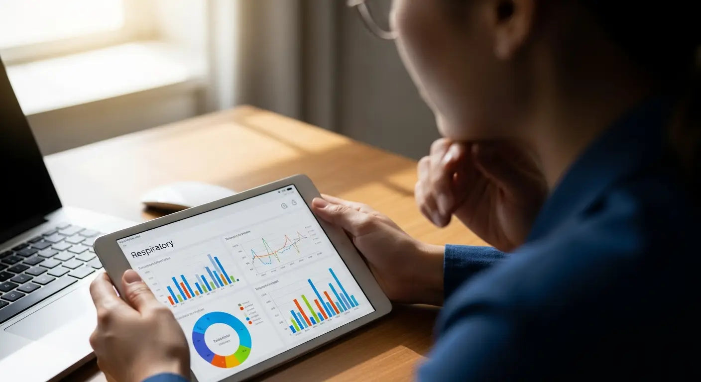 Suivi de l'apnée et données : quand consulter pour de meilleurs résultats - appareil CPAP automatique, traitement apnée du sommeil, suivi santé respiratoire