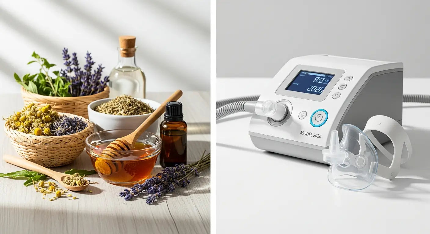 L’Alternative Technologique aux Méthodes Naturelles contre l'Apnée - appareil CPAP, traitement apnée du sommeil, machine CPAP automatique