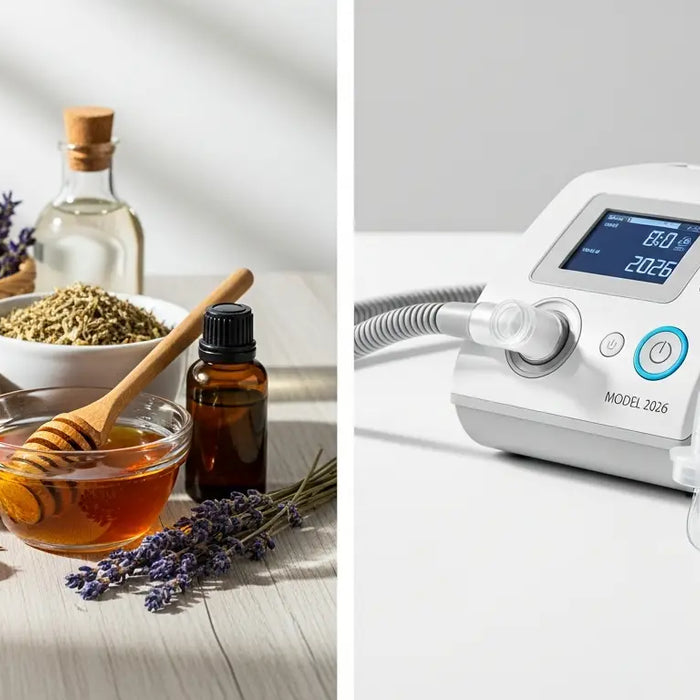 L’Alternative Technologique aux Méthodes Naturelles contre l'Apnée - appareil CPAP, traitement apnée du sommeil, machine CPAP automatique