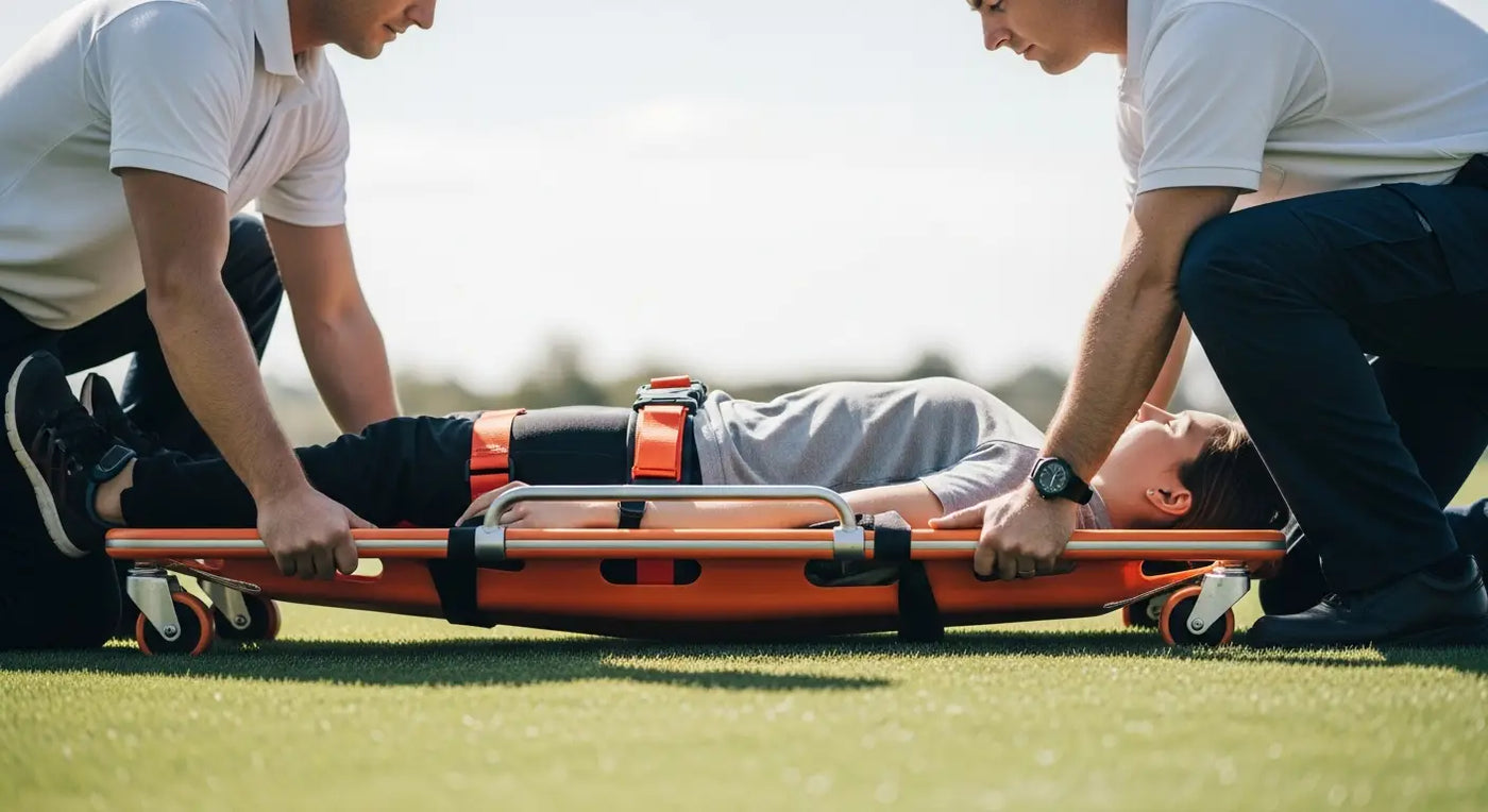 Transfert de patient : comment éviter d'aggraver une lésion du rachis ? - trauma rachidien, lésion moelle épinière, transfert patient urgence