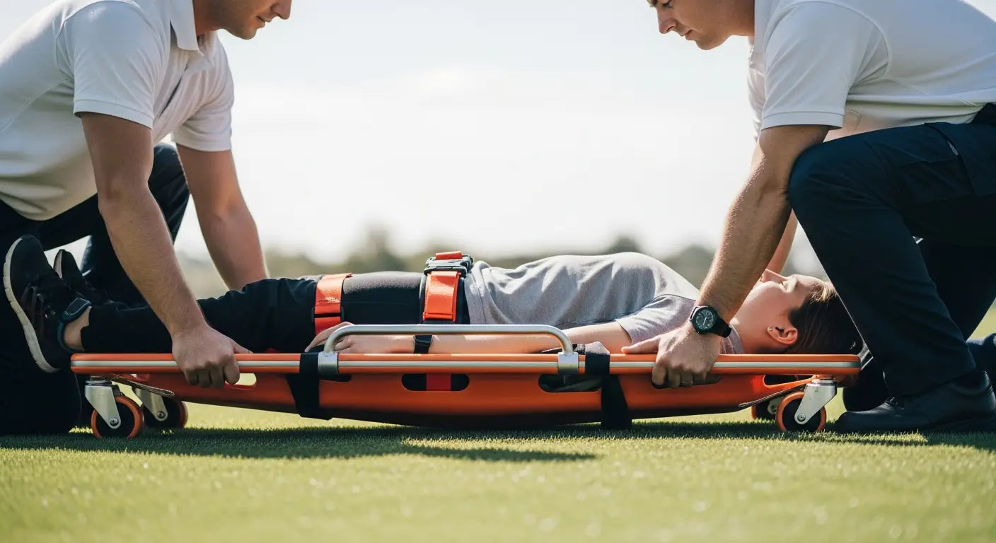 Transfert de patient : comment éviter d'aggraver une lésion du rachis ? - trauma rachidien, lésion moelle épinière, transfert patient urgence