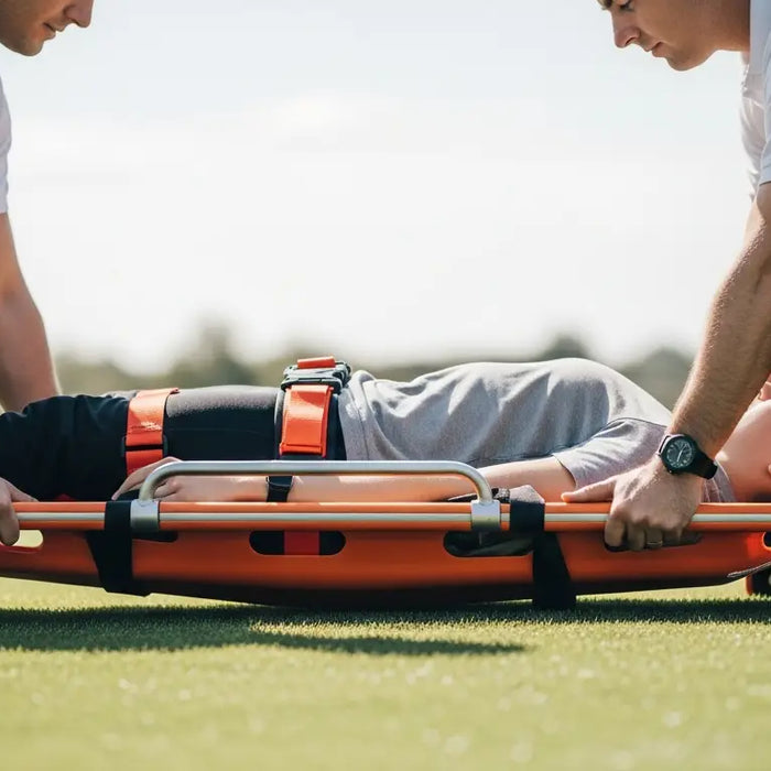 Transfert de patient : comment éviter d'aggraver une lésion du rachis ? - trauma rachidien, lésion moelle épinière, transfert patient urgence