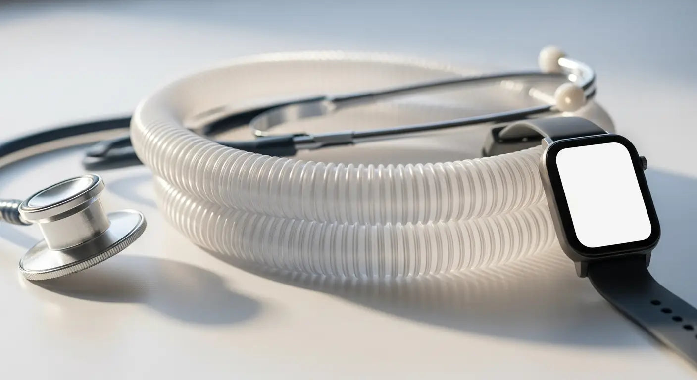 L'erreur de circuit CPAP que 75 % des patients font pour leur suivi en 2026
