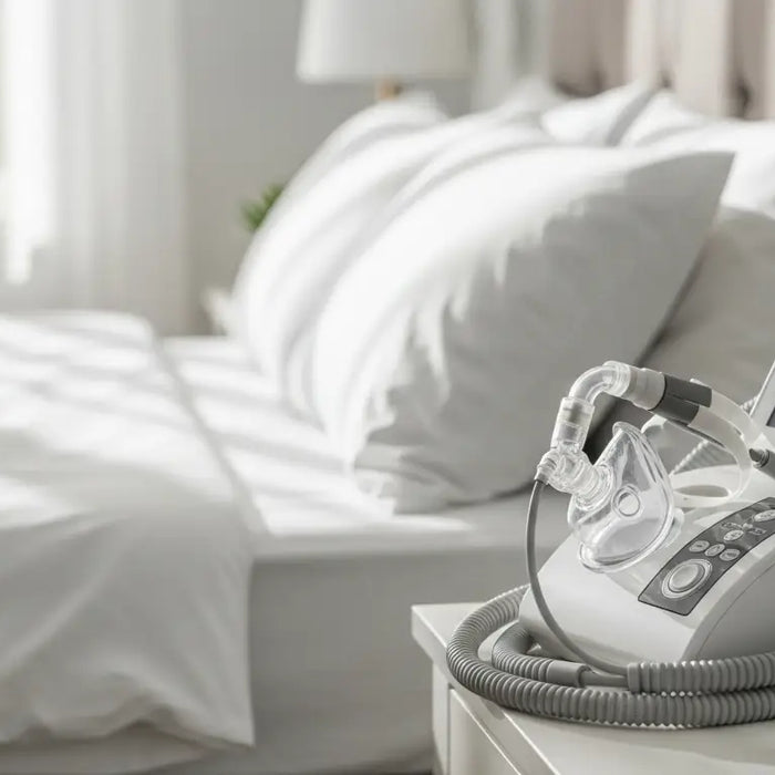 Usage prolongé de l'Gerät CPAP : Bienfaits, routine et conseils 2026 - Gerät CPAP, traitement Schlafapnoe, Auto CPAP