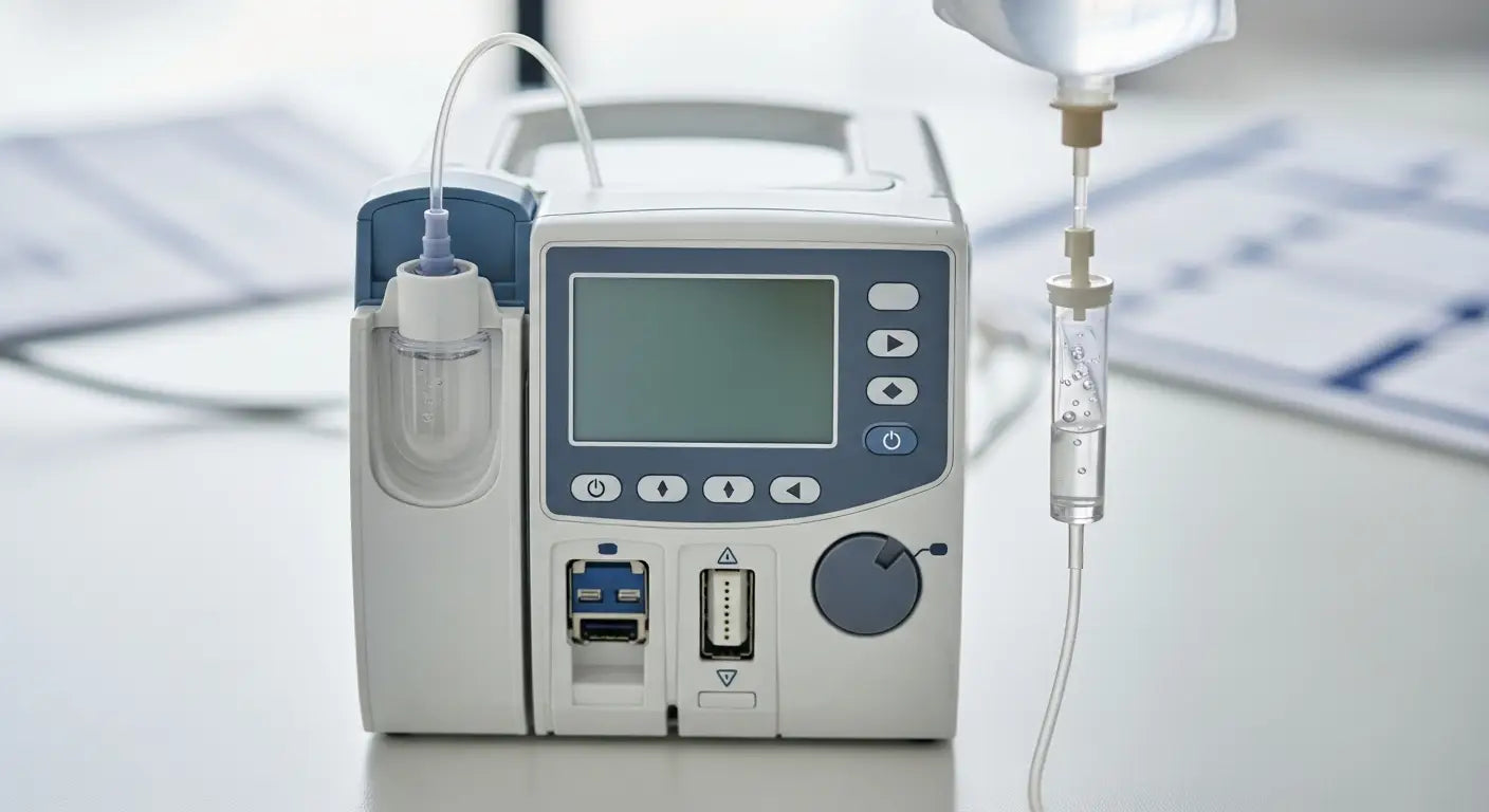 Usage des pompes à perfusion : Guide 2026 pour des dossiers patients précis - pompe à perfusion volumétrique, dispositif de perfusion, équipement médical professionnel