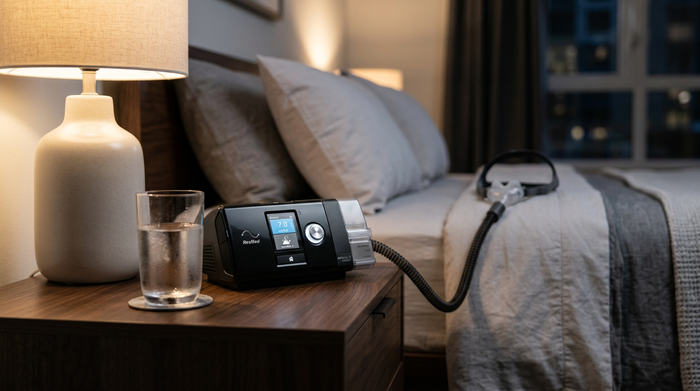 Utilisation durable de l'appareil CPAP : bienfaits et rituels en 2026 - Appareil CPAP, Appareil PPC, Traitement apnée du sommeil