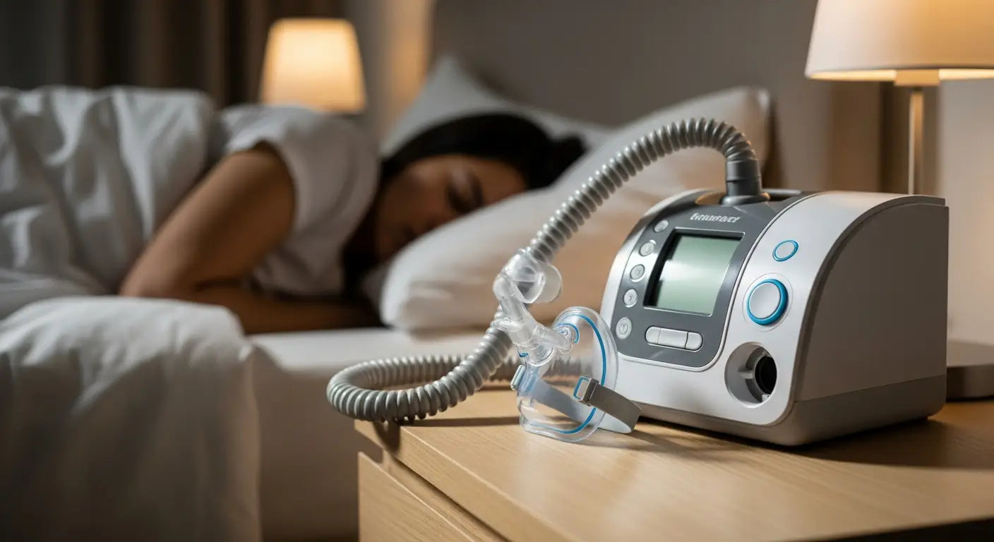 Validation médicale : 3 raisons pour lesquelles le suivi CPAP sauve des vies - Appareil CPAP, Traitement apnée du sommeil, PPC automatique