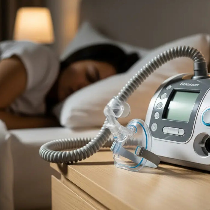 Validation médicale : 3 raisons pour lesquelles le suivi CPAP sauve des vies - Appareil CPAP, Traitement apnée du sommeil, PPC automatique