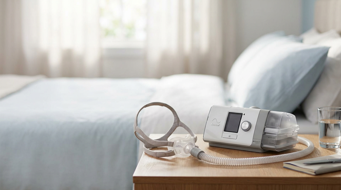 Vivre avec un appareil CPAP : guide des effets secondaires en 2026 - Appareil CPAP, Machine PPC, apnée du sommeil