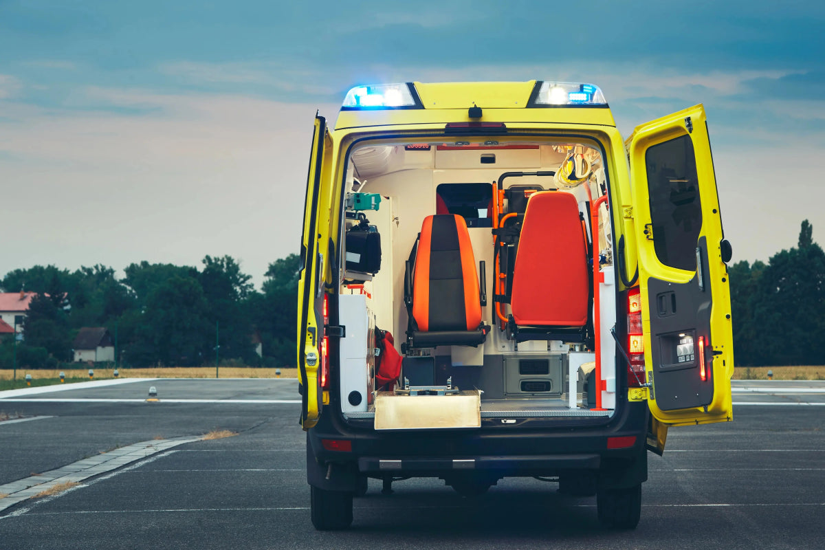 Ambulances et urgences - SelfiMed EU