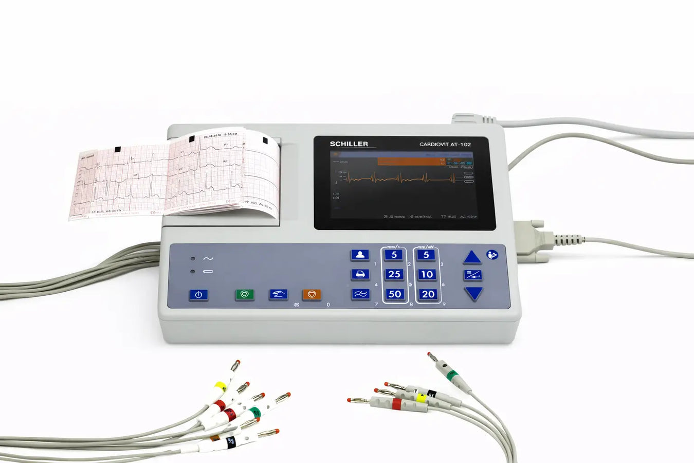 Electrocardiogram Collection Appareils ECG électrocardiographes | SelfiMed Europe