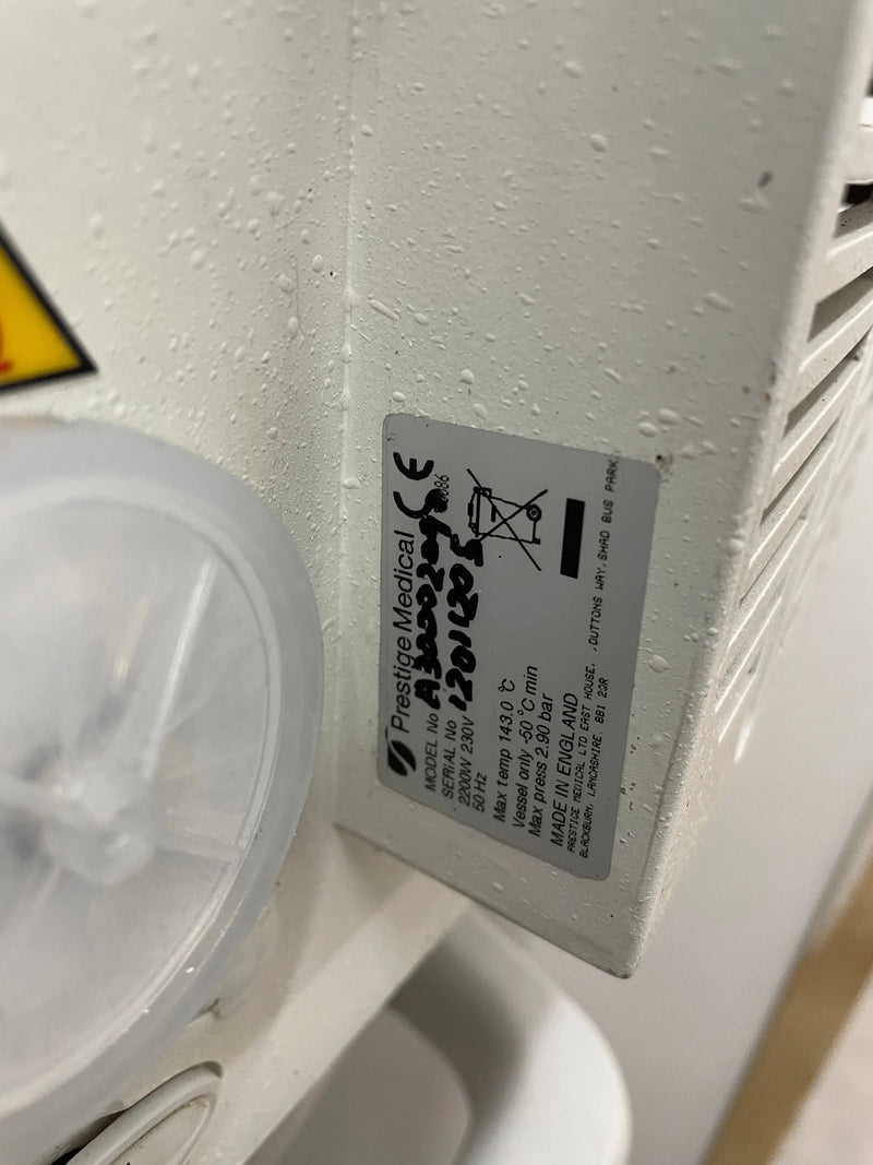 Autoclave Prestige Medical Anima Prestige
