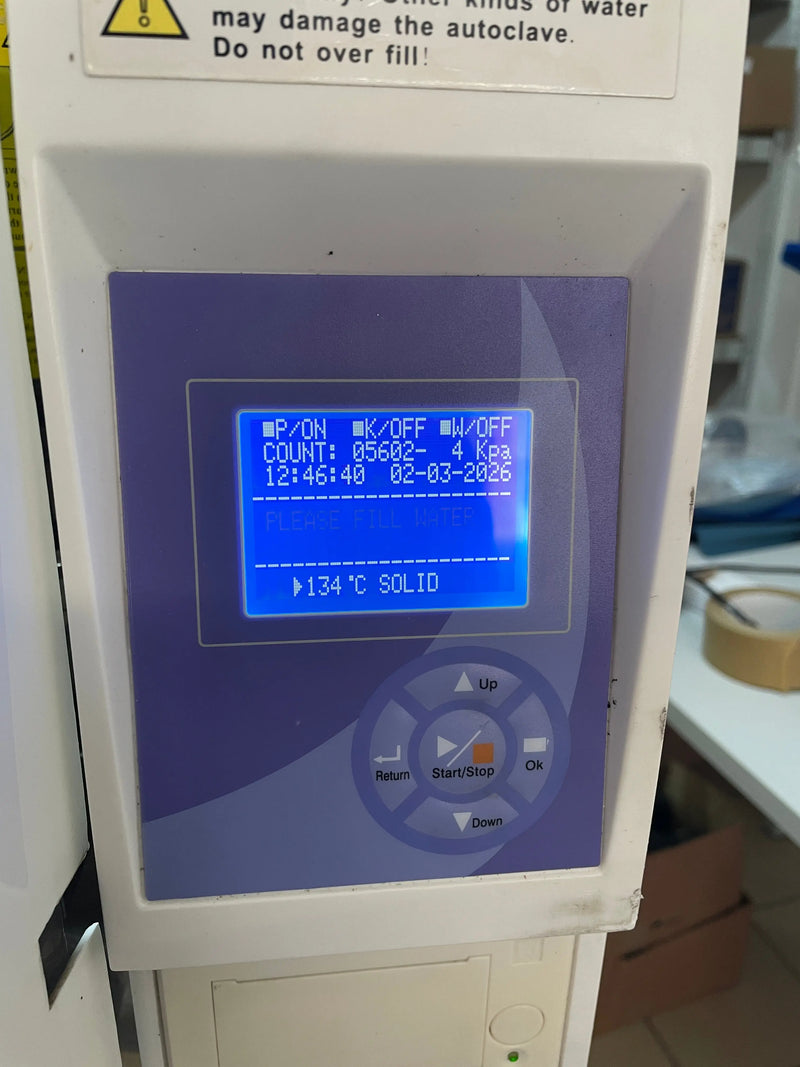 Autoclave MDS YS-3PV-18L-E MDS