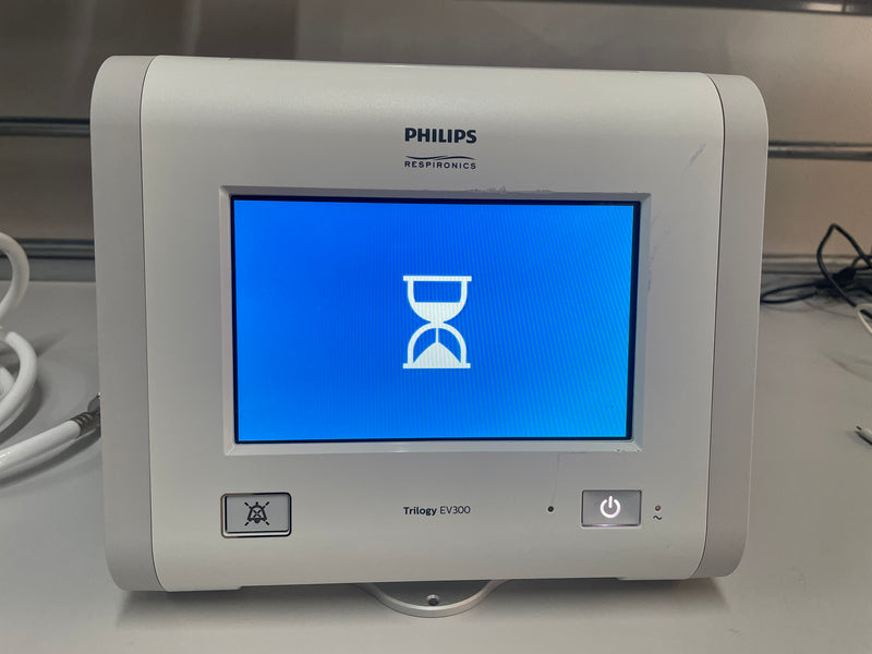 Ventilateur Philips Trilogy EV300 : Portable, Invasif et Non Invasif