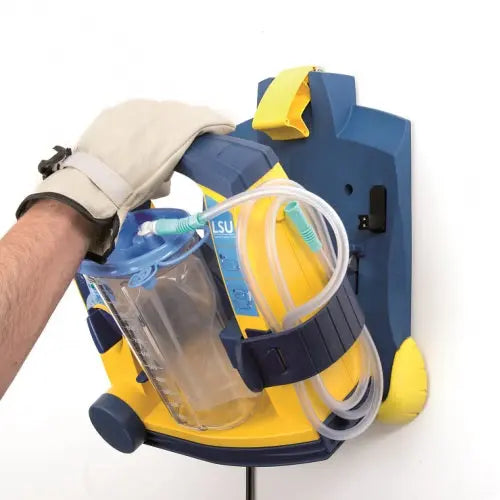 Support mural Laerdal pour Unité d’Aspiration Laerdal Laerdal