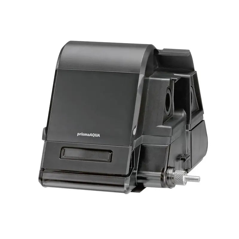 Löwenstein Medical prismaAQUA noir  — humidificateur chauffant PPC CPAP, 0,6 kg, 14x13,5x18 cm, capacité 400 ml, 7 niveaux, dispositif médical CE classe IIa