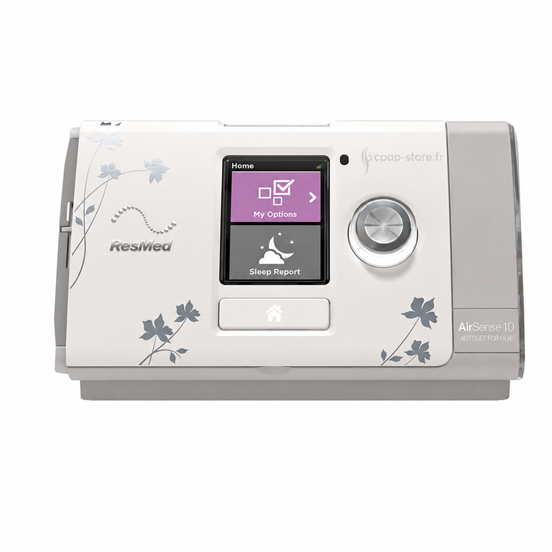 ResMed AirSense 10 AutoSet For Her appareil CPAP automatique occasion