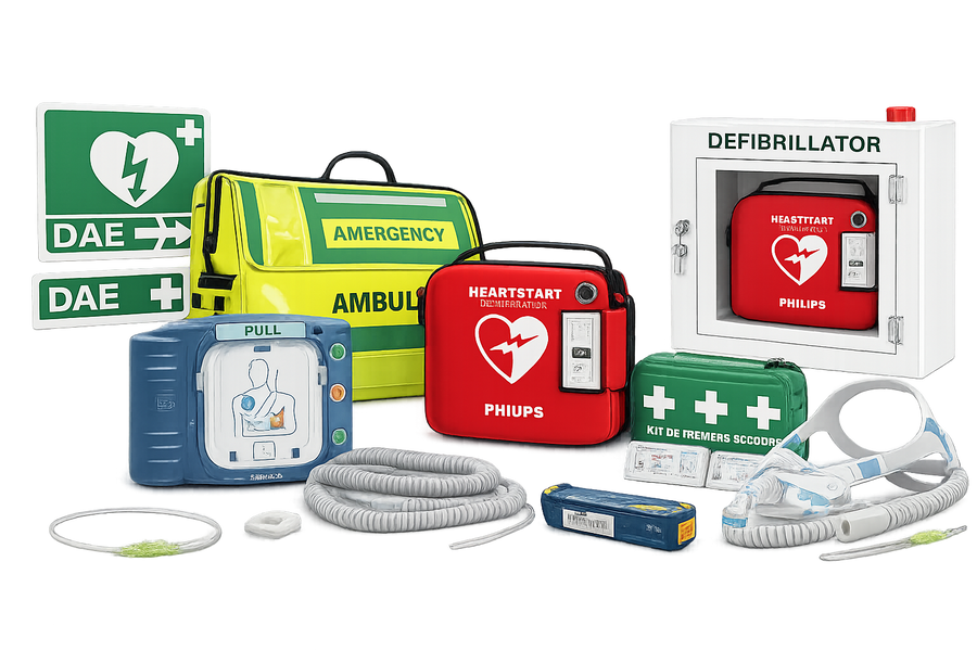 L'arrêt cardiaque n'attend pas. Votre DEA non plus.