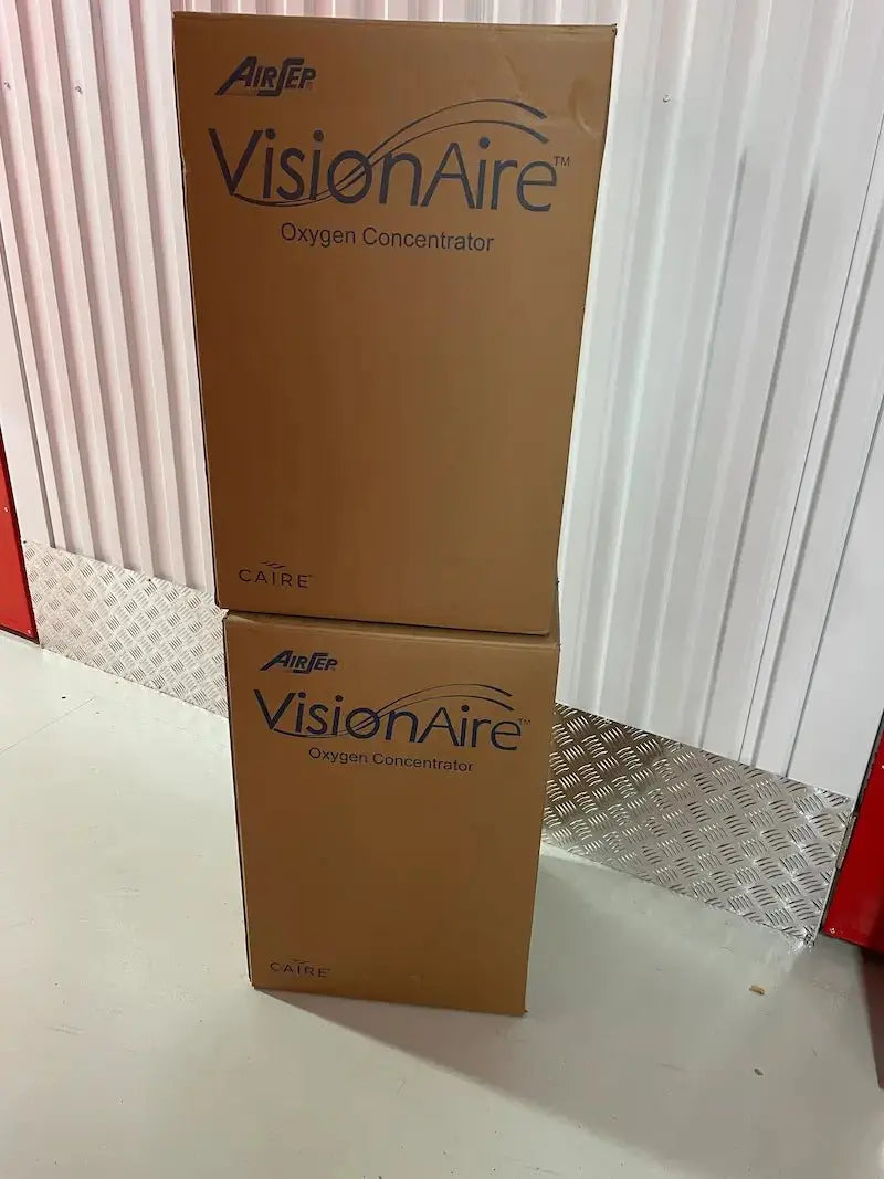 AirSep VisionAire 5 – Concentrateur d'Oxygène Silencieux Comme Neuf - SelfiMed EU