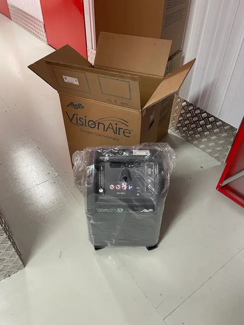 AirSep VisionAire 5 – Concentrateur d'Oxygène Silencieux Comme Neuf - SelfiMed EU