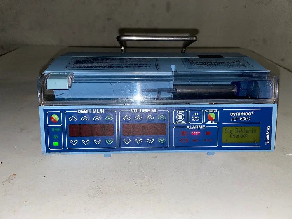 Arcomed SP 6000 – Pompe à Perfusion Polyvalente et Précise - SelfiMed EU