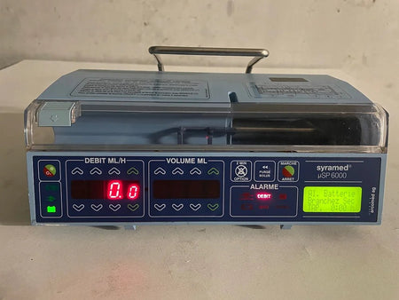 Arcomed SP 6000 – Pompe à Perfusion Polyvalente et Précise - SelfiMed EU