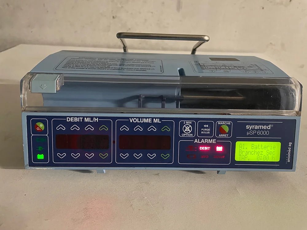 Arcomed SP 6000 – Pompe à Perfusion Polyvalente et Précise - SelfiMed EU