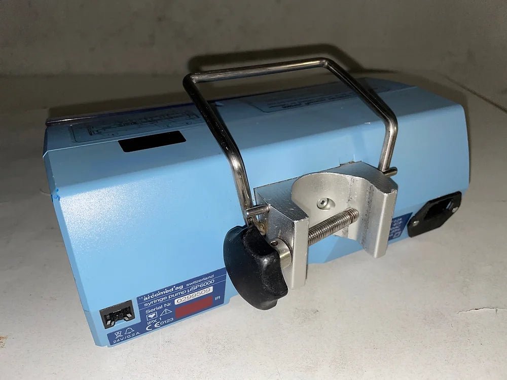 Arcomed SP 6000 – Pompe à Perfusion Polyvalente et Précise - SelfiMed EU