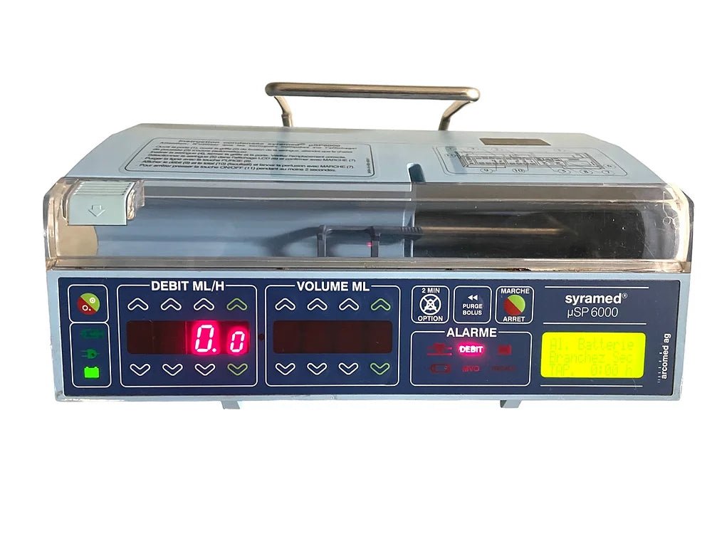Arcomed SP 6000 – Pompe à Perfusion Polyvalente et Précise - SelfiMed EU