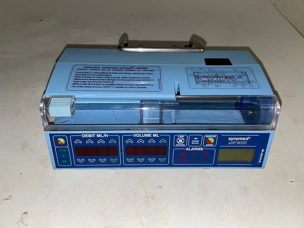 Arcomed SP 6000 – Pompe à Perfusion Polyvalente et Précise - SelfiMed EU