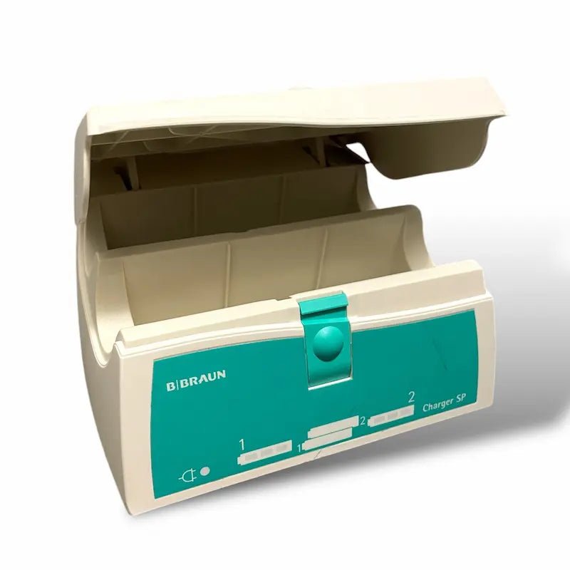 B Braun – Chargeur de Batterie pour Infusomat Space, Fiable et Compact - SelfiMed EUB Braun – Chargeur de Batterie pour Infusomat Space, Fiable et CompactÉquipement médical