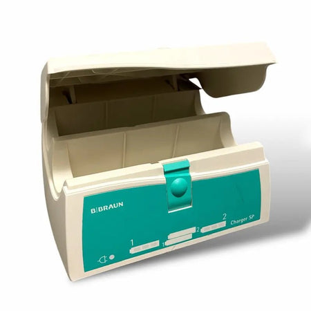 B Braun – Chargeur de Batterie pour Infusomat Space, Fiable et Compact - SelfiMed EUB Braun – Chargeur de Batterie pour Infusomat Space, Fiable et CompactÉquipement médical