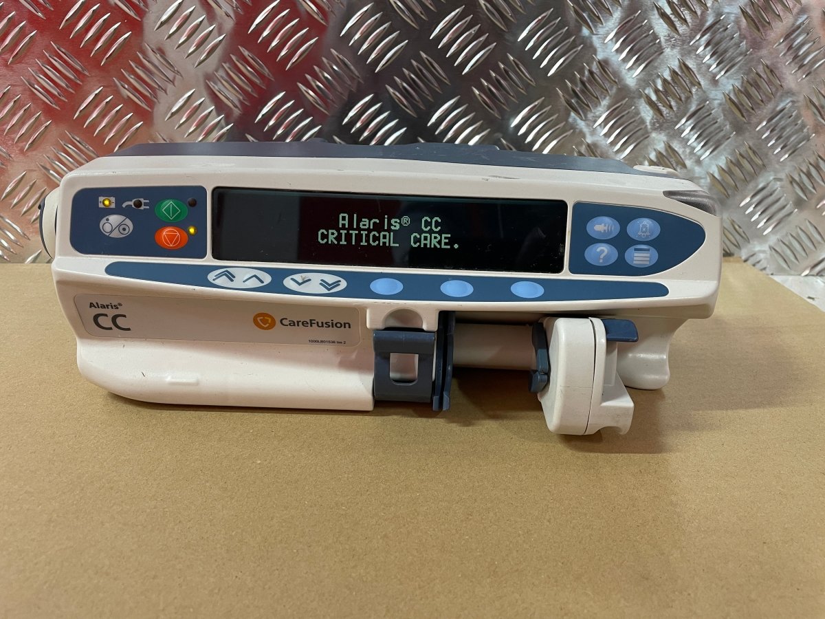 CareFusion Alaris CC – Pompe à Perfusion Avancée pour Soins Médicaux - SelfiMed EUCareFusion Alaris CC – Pompe à Perfusion Avancée pour Soins MédicauxÉquipement médical