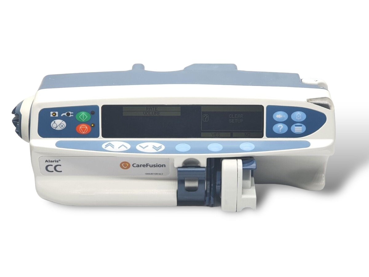 CareFusion Alaris CC – Pompe à Perfusion Avancée pour Soins Médicaux - SelfiMed EUCareFusion Alaris CC – Pompe à Perfusion Avancée pour Soins MédicauxÉquipement médical