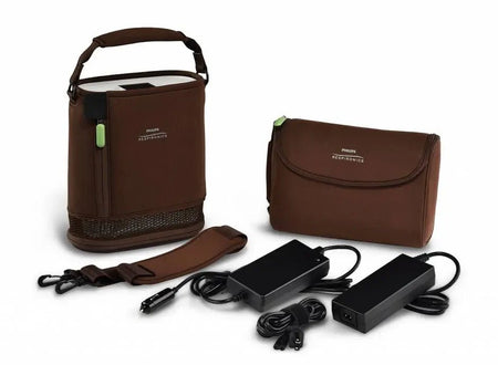 Concentrateur d’oxygène portable Philips Respironics SimplyGo Mini (avec batterie standard) Comme neuf - SelfiMed EUConcentrateur d’oxygène portable Philips Respironics SimplyGo Mini (avec batterie standard) Comme neufÉquipement médical