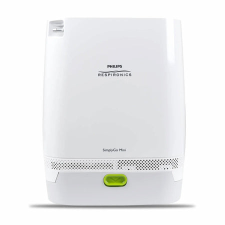 Concentrateur d’oxygène portable Philips Respironics SimplyGo Mini (avec batterie standard) Comme neuf - SelfiMed EUConcentrateur d’oxygène portable Philips Respironics SimplyGo Mini (avec batterie standard) Comme neufÉquipement médical
