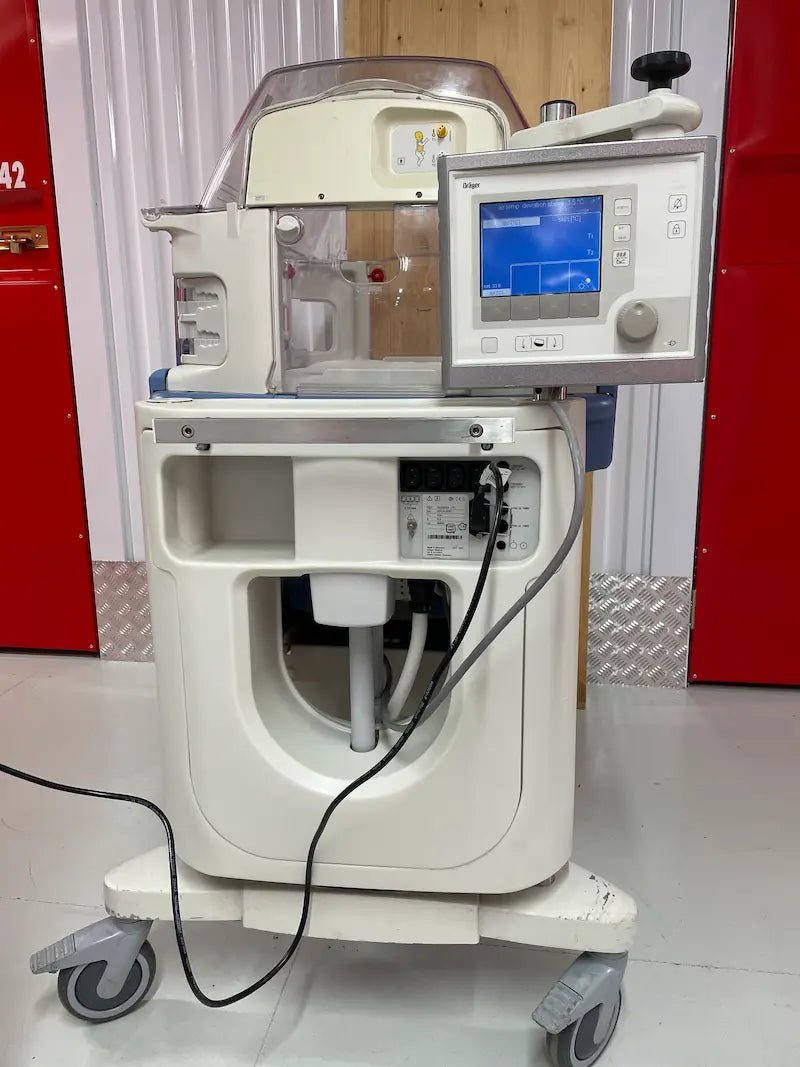 Couveuse Incubateur Dräger CALEO – Soins Néonatals de Haute Précision pour Nouveau - Nés - SelfiMed EUCouveuse Incubateur Dräger CALEO – Soins Néonatals de Haute Précision pour Nouveau - NésÉquipement médical