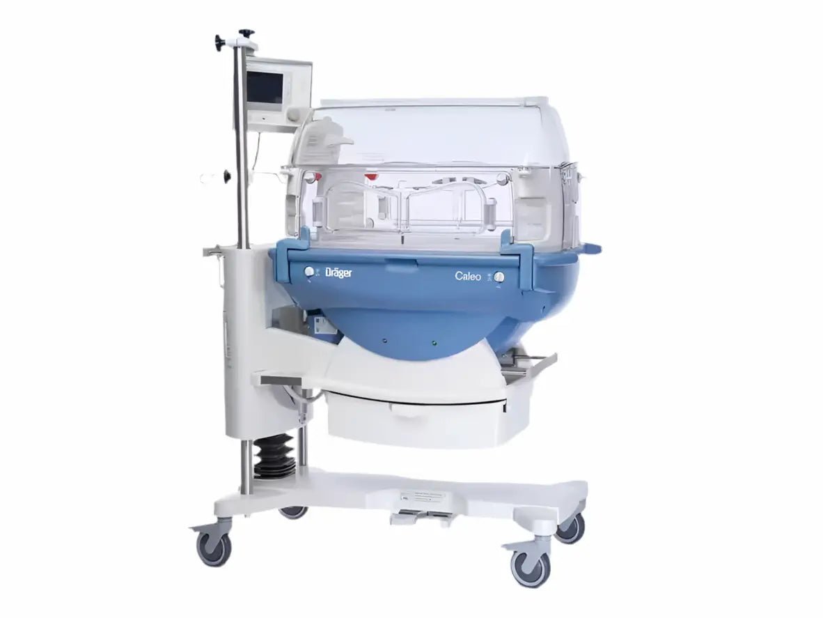 Couveuse Incubateur Dräger CALEO – Soins Néonatals de Haute Précision pour Nouveau - Nés - SelfiMed EUCouveuse Incubateur Dräger CALEO – Soins Néonatals de Haute Précision pour Nouveau - NésÉquipement médical