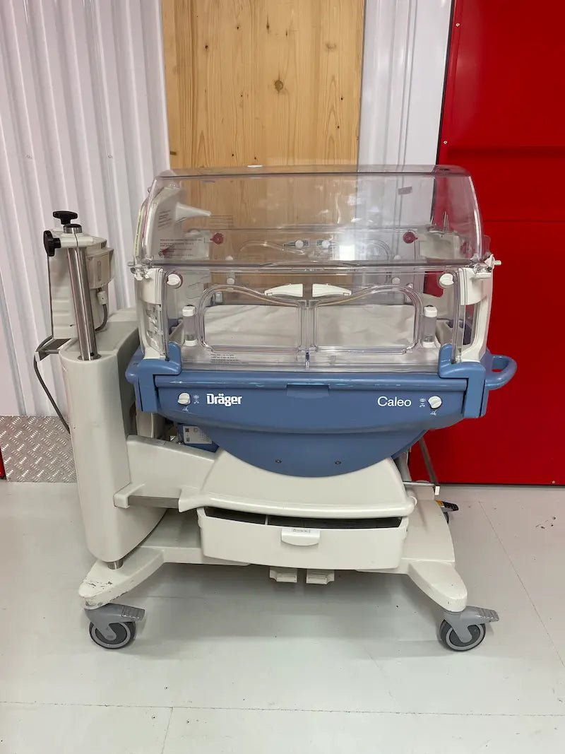 Couveuse Incubateur Dräger CALEO – Soins Néonatals de Haute Précision pour Nouveau - Nés - SelfiMed EUCouveuse Incubateur Dräger CALEO – Soins Néonatals de Haute Précision pour Nouveau - NésÉquipement médical