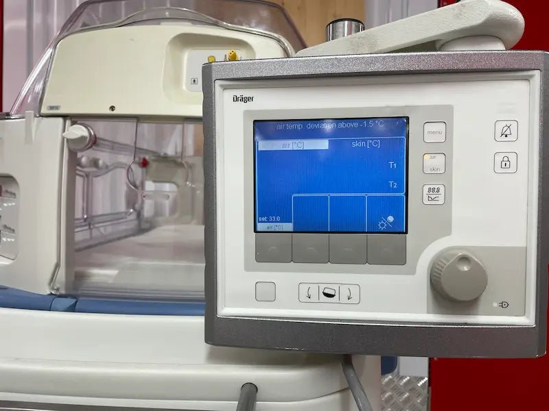 Couveuse Incubateur Dräger CALEO – Soins Néonatals de Haute Précision pour Nouveau - Nés - SelfiMed EUCouveuse Incubateur Dräger CALEO – Soins Néonatals de Haute Précision pour Nouveau - NésÉquipement médical