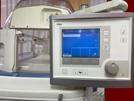 Couveuse Incubateur Dräger CALEO – Soins Néonatals de Haute Précision pour Nouveau - Nés - SelfiMed EUCouveuse Incubateur Dräger CALEO – Soins Néonatals de Haute Précision pour Nouveau - NésÉquipement médical