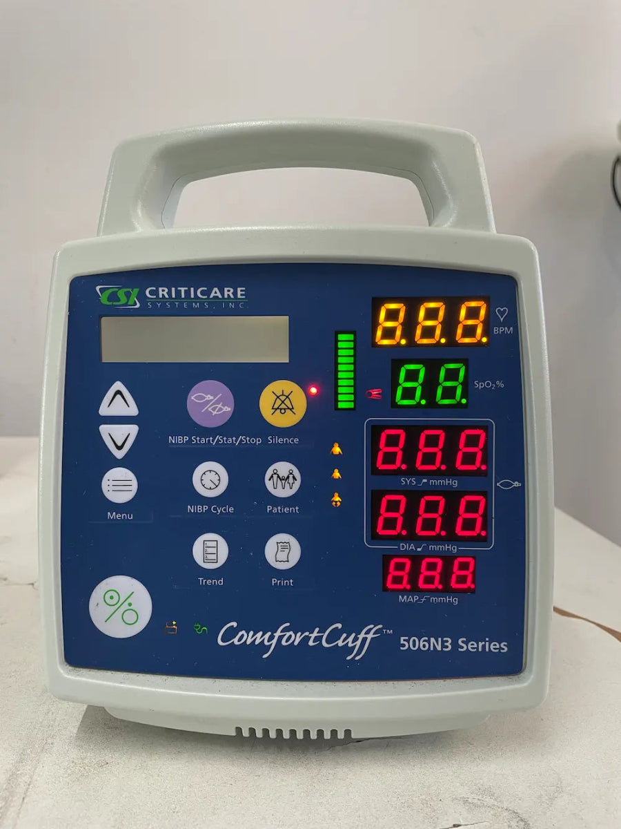 Criticare ComfortCuff 506N3 - Moniteur de Tension Artérielle - SelfiMed EUCriticare ComfortCuff 506N3 - Moniteur de Tension ArtérielleÉquipement médical