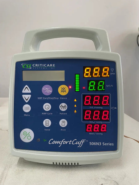 Criticare ComfortCuff 506N3 - Moniteur de Tension Artérielle - SelfiMed EUCriticare ComfortCuff 506N3 - Moniteur de Tension ArtérielleÉquipement médical