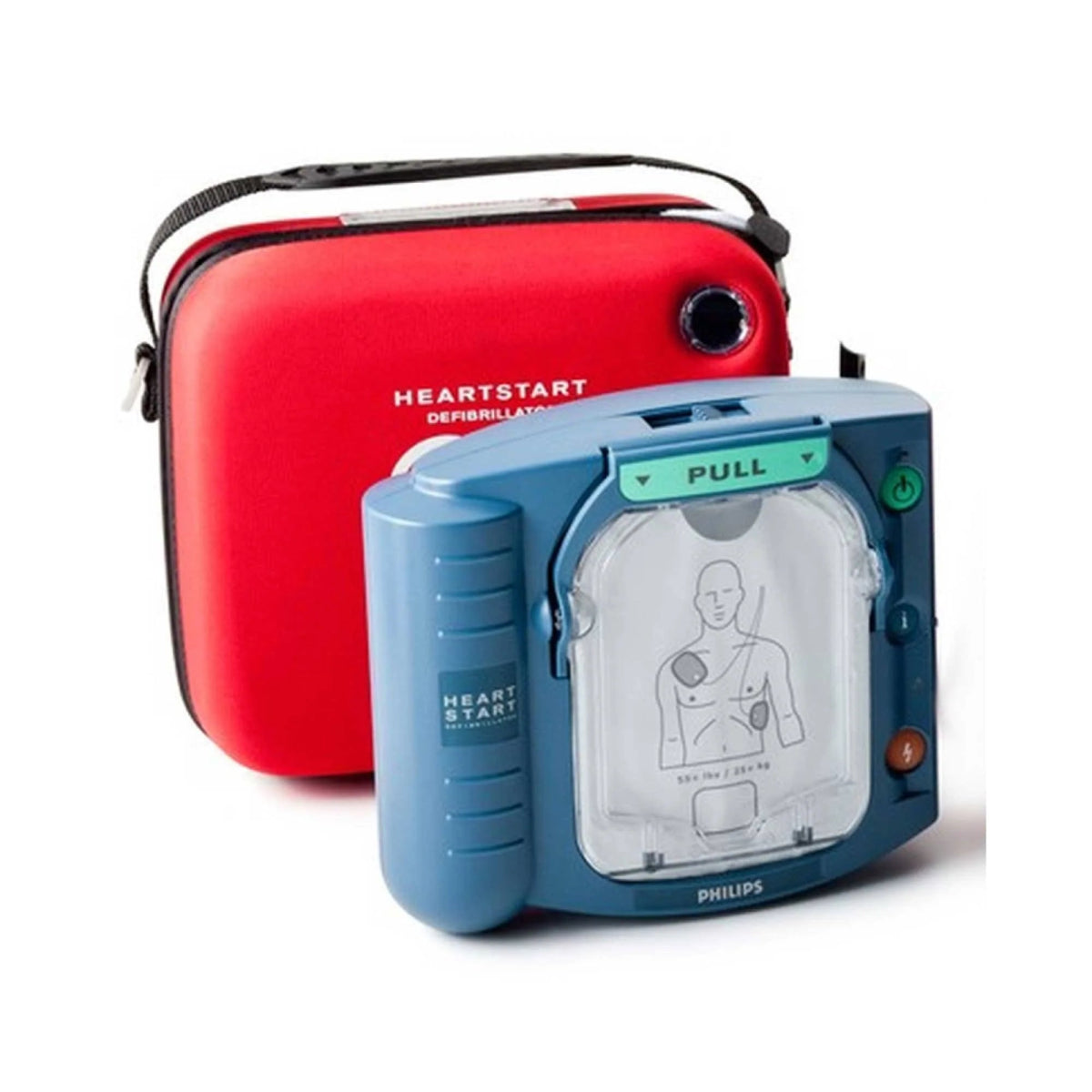 Défibrillateur Philips HeartStart HS1 – Appareil de Réanimation Cardiaque Semi - Automatique ( en Anglais ) - SelfiMed EUDéfibrillateur Philips HeartStart HS1 – Appareil de Réanimation Cardiaque Semi - Automatique ( en Anglais )Defibrillator