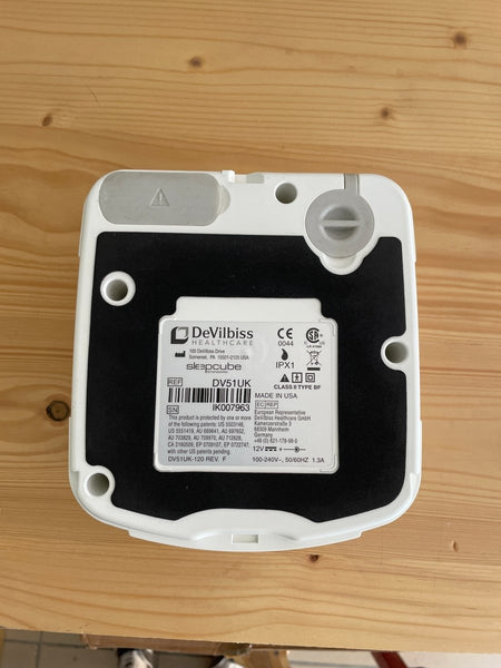Devilbiss Standard Sleep Cube - Appareil de CPAP pour l'Apnée du Sommeil - Modèle Fiable et Efficace - SelfiMed EUDevilbiss Standard Sleep Cube - Appareil de CPAP pour l'Apnée du Sommeil - Modèle Fiable et EfficaceÉquipement médical