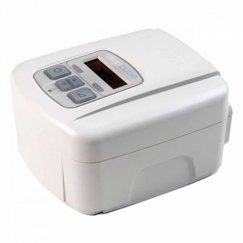 Devilbiss Standard Sleep Cube - Appareil de CPAP pour l'Apnée du Sommeil - Modèle Fiable et Efficace - SelfiMed EUDevilbiss Standard Sleep Cube - Appareil de CPAP pour l'Apnée du Sommeil - Modèle Fiable et EfficaceÉquipement médical