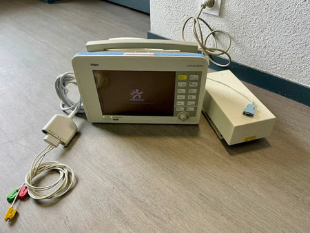 Draeger Infinity Delta – Moniteur Patient Polyvalent avec Station d’Accueil - SelfiMed EUDraeger Infinity Delta – Moniteur Patient Polyvalent avec Station d’AccueilMoniteur Patient